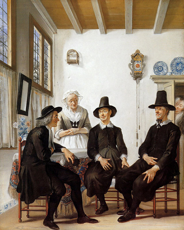 The Marriage Proposal to Saartje Jans
